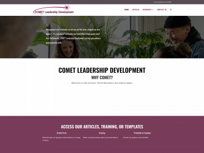 cometleadership.com snapshot
