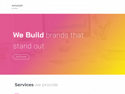 achariyth.com snapshot