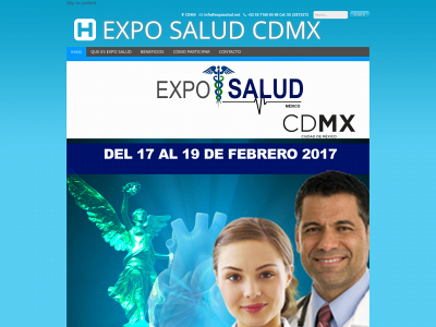 exposaludcdmx.com snapshot