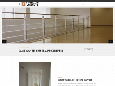 parkettdickenmann.ch snapshot