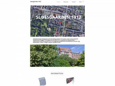 slotsgaarden-1912.dk snapshot