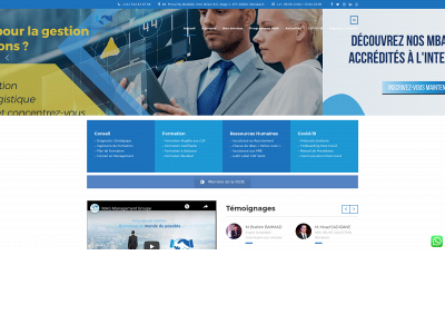 mmggroupe.com snapshot