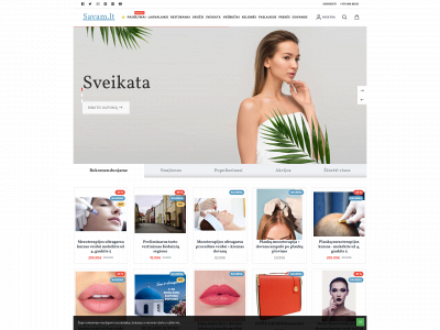 savam.lt snapshot