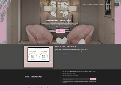 www.kkprofessionals.com snapshot