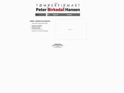 peterbirkedal.dk snapshot