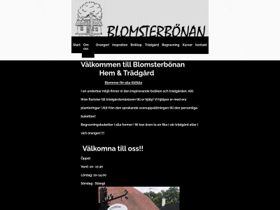 blomsterbonan.se snapshot