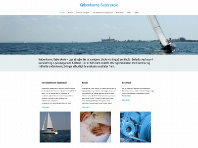 sejlerskole.dk snapshot