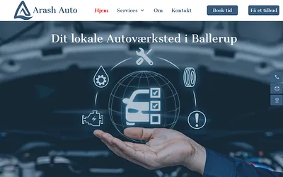 arashauto.dk snapshot