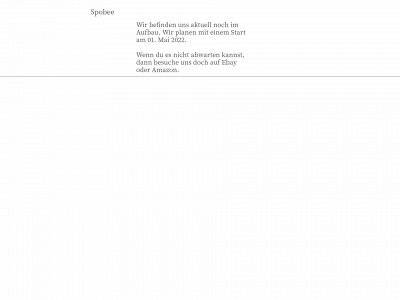 spobee.de snapshot