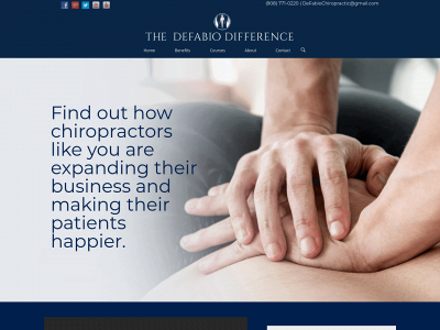 defabiodifference.com snapshot