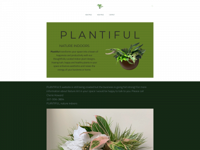 www.plantifulnature.com snapshot
