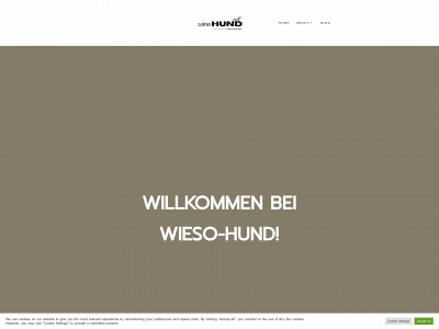 wieso-hund.de snapshot