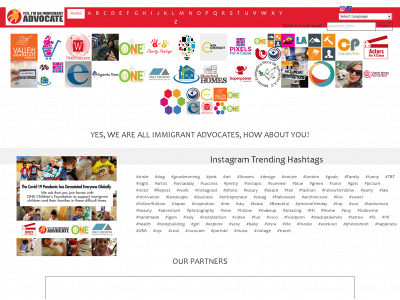 yesiamanimmigrant.com snapshot