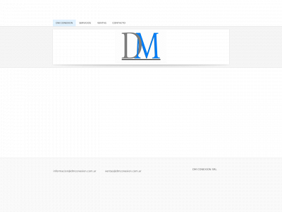 dmconexion.com.ar snapshot