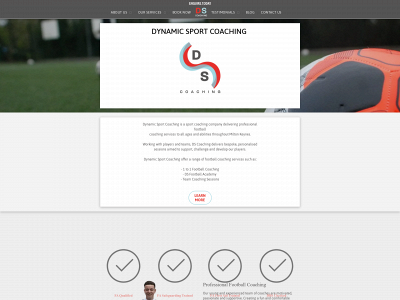 dynamicsportcoaching.co.uk snapshot