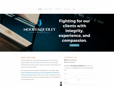 www.mooredudleylaw.com snapshot