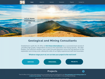 acahoweinternational.com snapshot