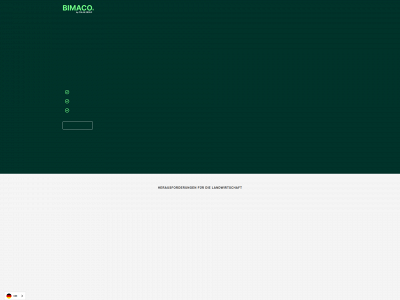 bimaco.de snapshot