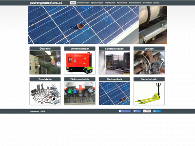 powergenerators.at snapshot