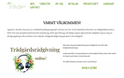 alvatradgard.se snapshot