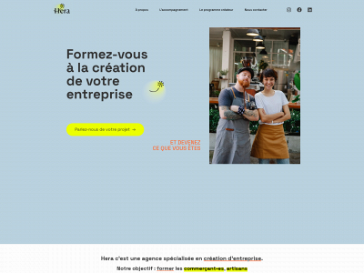 heraconsulting.fr snapshot