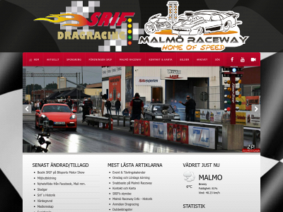 malmoraceway.se snapshot