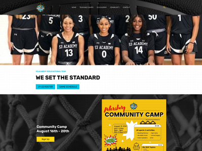 shiningstarssports.com snapshot