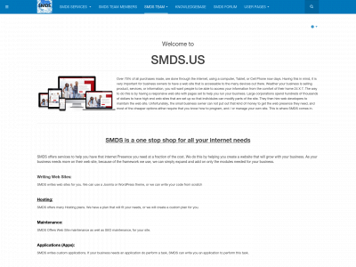 smds.us snapshot