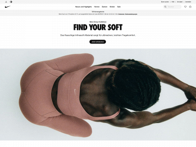 nike.nl snapshot