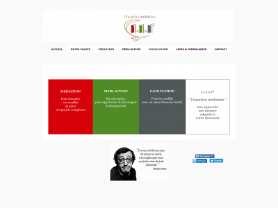 mediationcivileetcommerciale.be snapshot