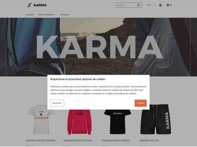 karmaontheworld.com snapshot
