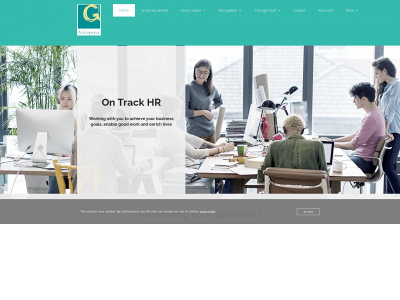 on-track-hr.co.uk snapshot