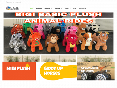 giddyuprides.com snapshot
