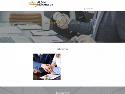aldinproperty.co.uk snapshot