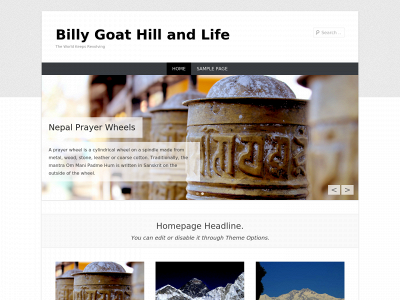 billygoathillcountry.com snapshot