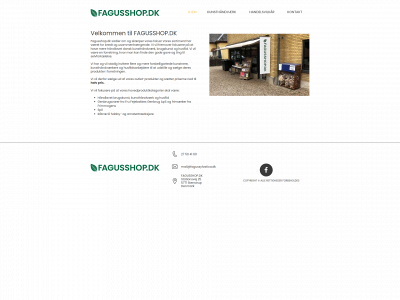 fagusshop.dk snapshot