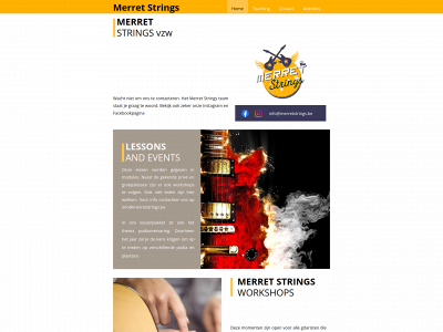 merretstrings.be snapshot