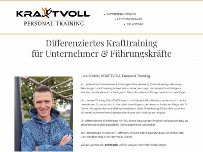 blicklefitness.de snapshot