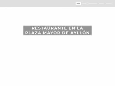 restaurantepemar.es snapshot