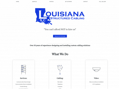 lascabling.com snapshot