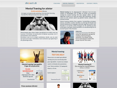 dkcoach.dk snapshot