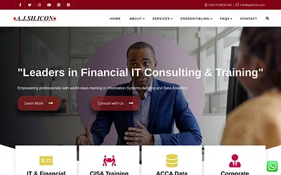 ajsilicon.com snapshot