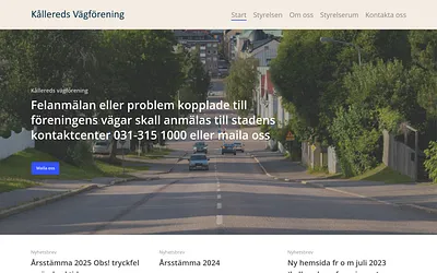 kalleredsvagforening.se snapshot
