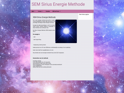 siriusenergiemethode.nl snapshot
