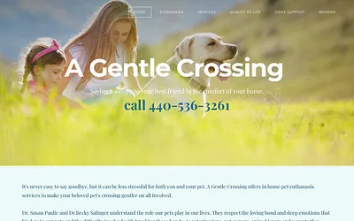 www.agentlecrossing.com snapshot
