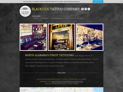 blacktide.us snapshot