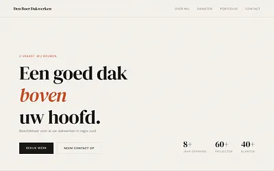 denboerdakwerken.nl snapshot