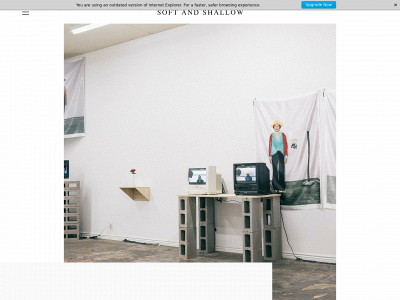 softandshallow.com snapshot