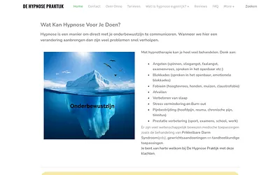www.dehypnosepraktijk.nl snapshot