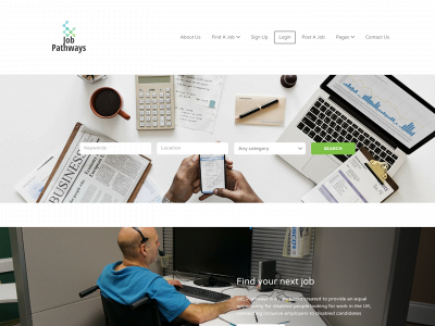 jobpathways.co.uk snapshot